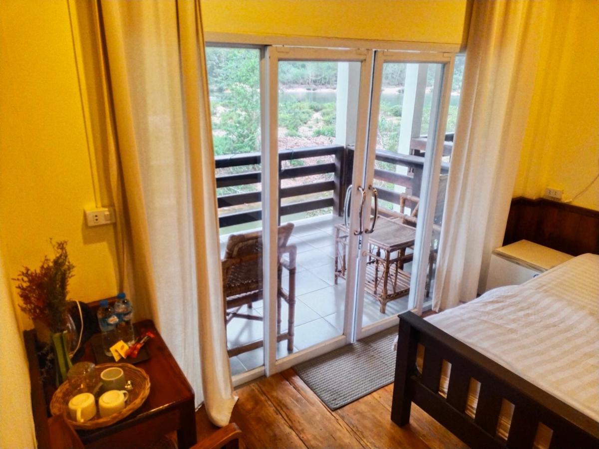Riverview Bungalows & Gh Muang Ngoi Luaran gambar
