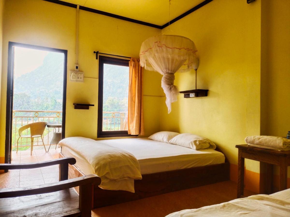 Riverview Bungalows & Gh Muang Ngoi Luaran gambar
