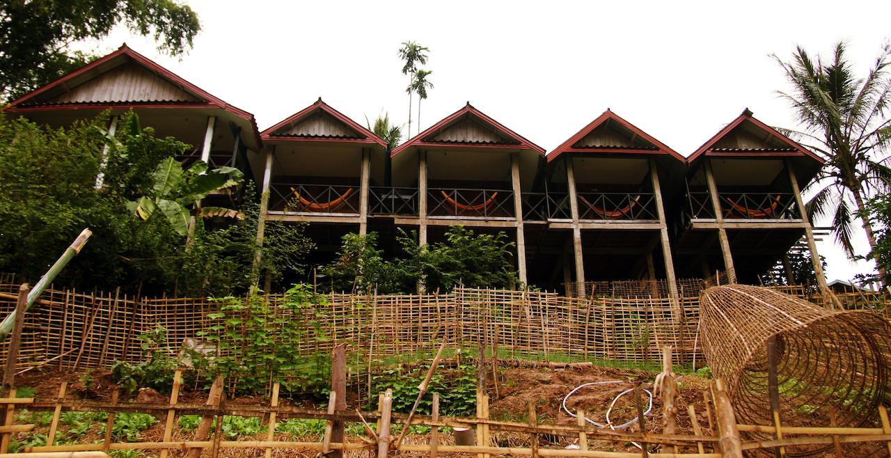 Riverview Bungalows & Gh Muang Ngoi Bilik gambar