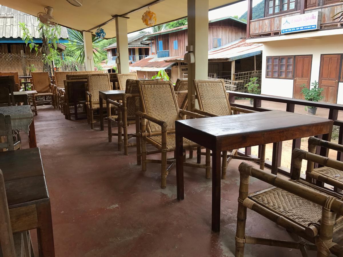 Riverview Bungalows & Gh Muang Ngoi Luaran gambar