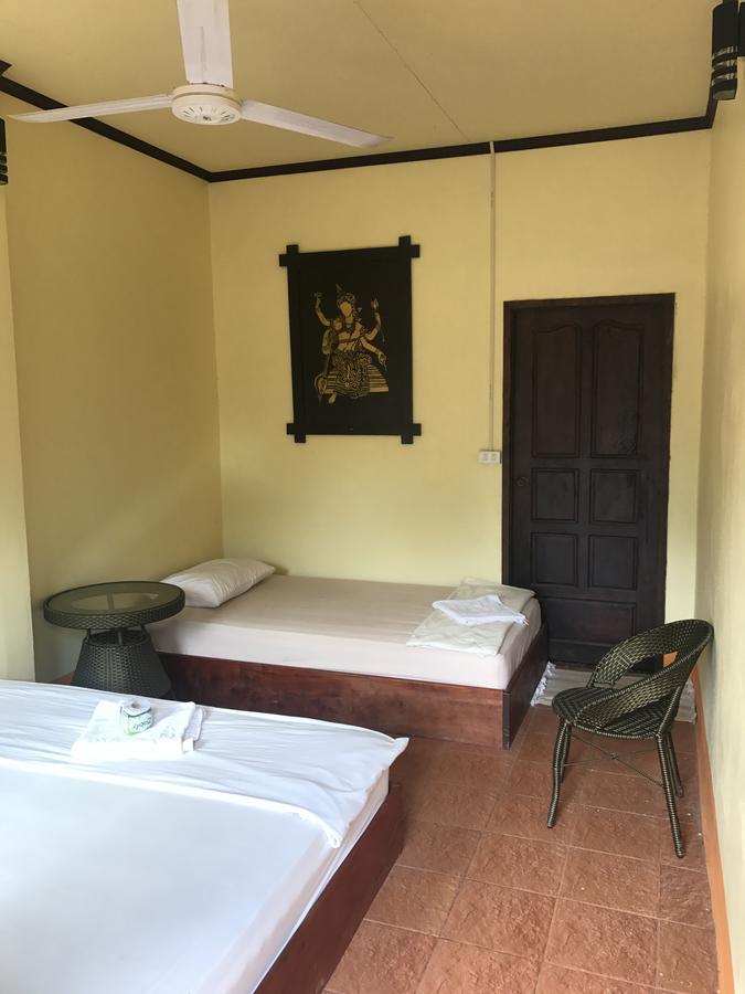 Riverview Bungalows & Gh Muang Ngoi Luaran gambar