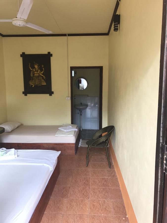 Riverview Bungalows & Gh Muang Ngoi Luaran gambar
