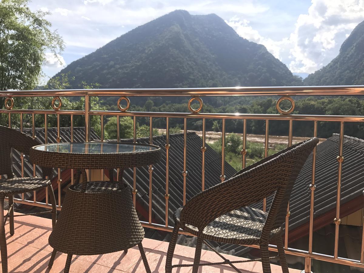 Riverview Bungalows & Gh Muang Ngoi Luaran gambar