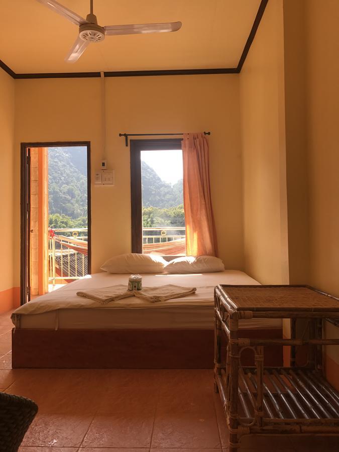 Riverview Bungalows & Gh Muang Ngoi Luaran gambar